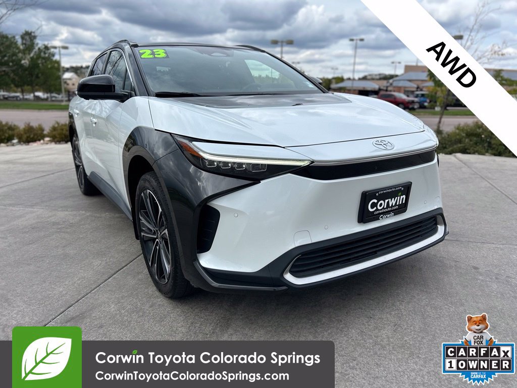 2023 Toyota bZ4X