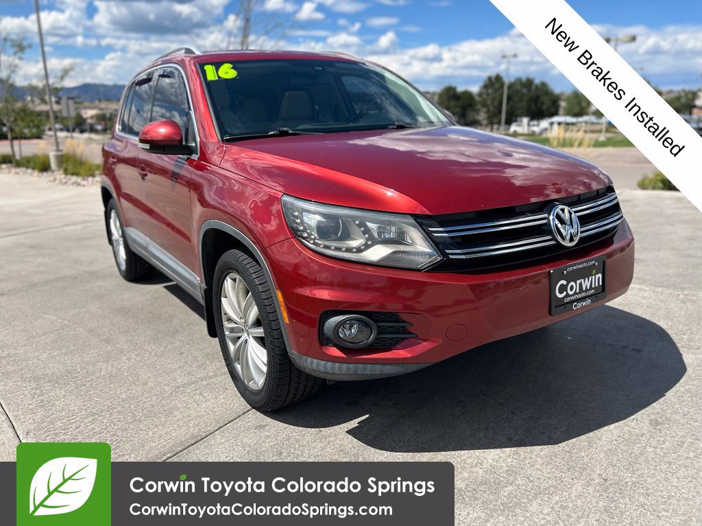 2016 Volkswagen Tiguan