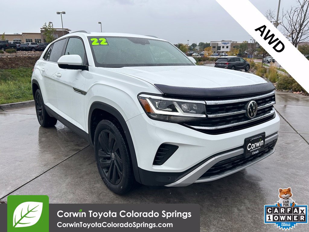 2022 Volkswagen Atlas Cross Sport