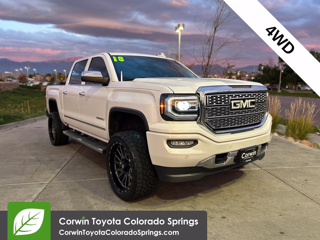 2018 GMC Sierra 1500 Denali