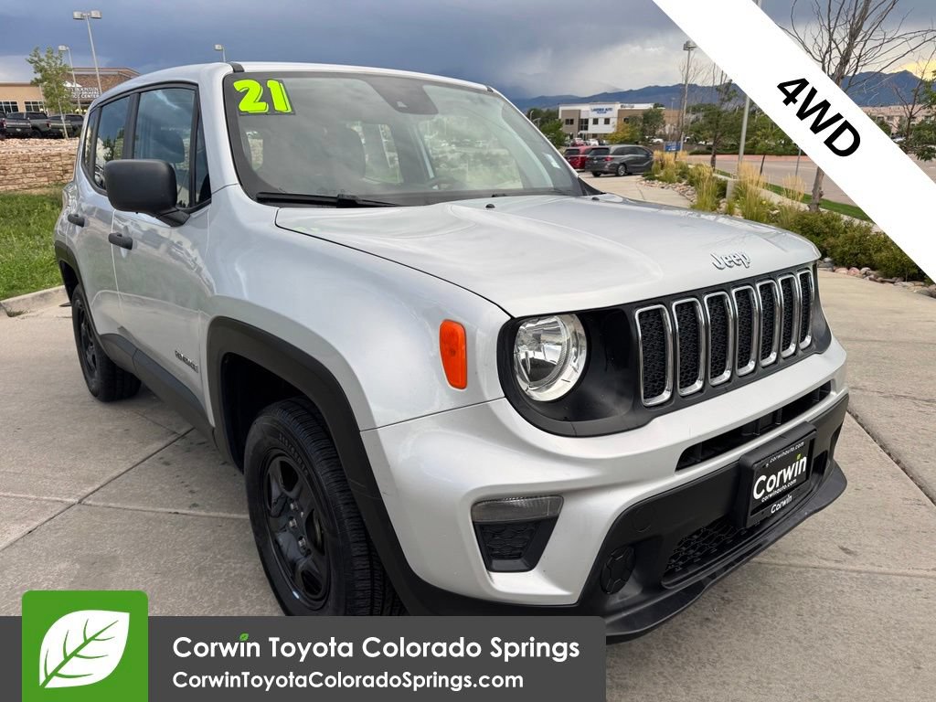 2021 Jeep Renegade