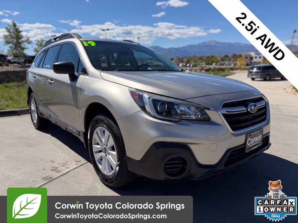 2019 Subaru Outback