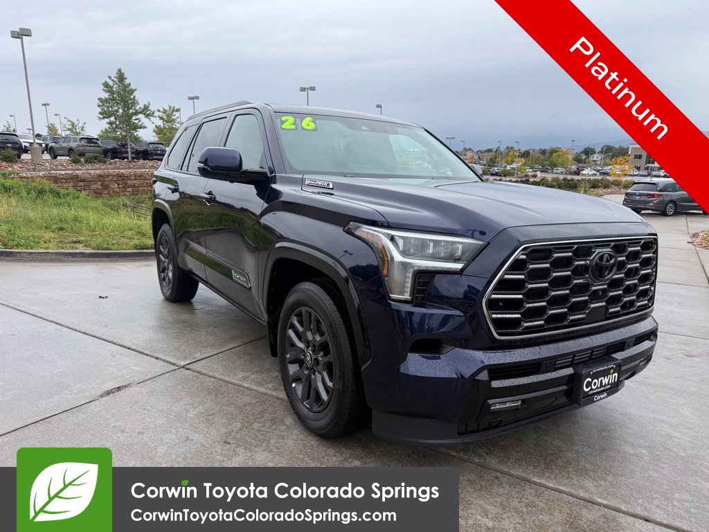 2026 Toyota Sequoia