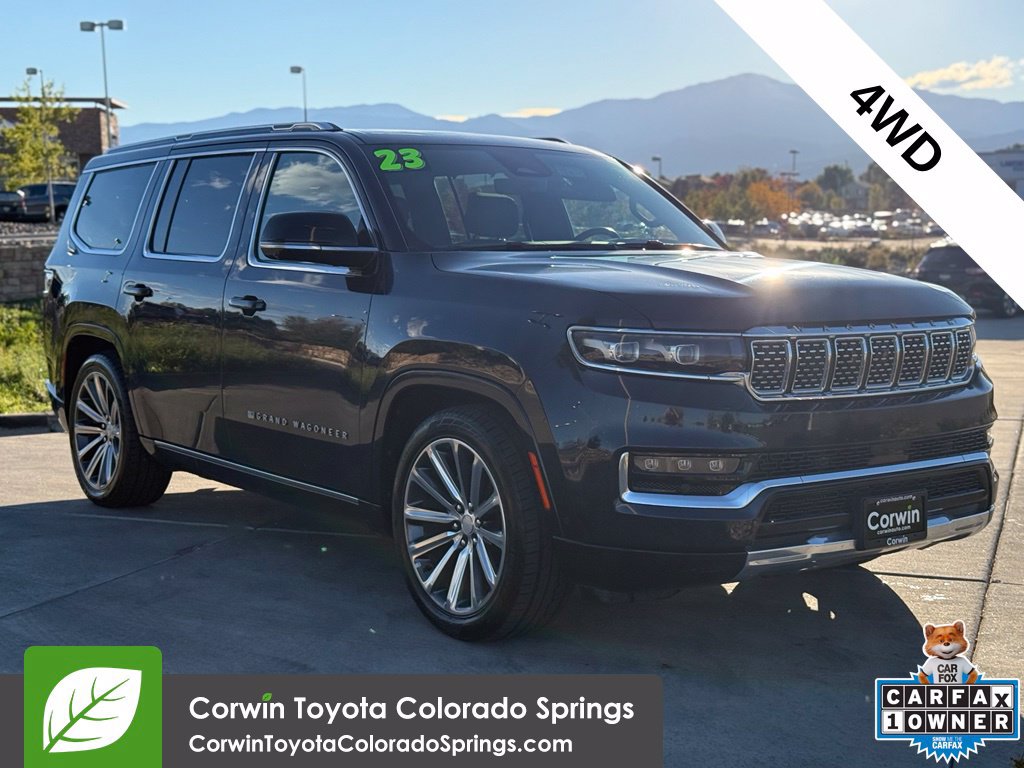 2023 Jeep Grand Wagoneer