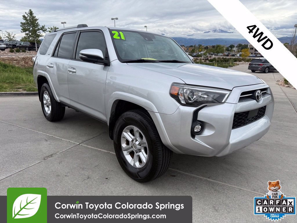 2021 Toyota 4Runner