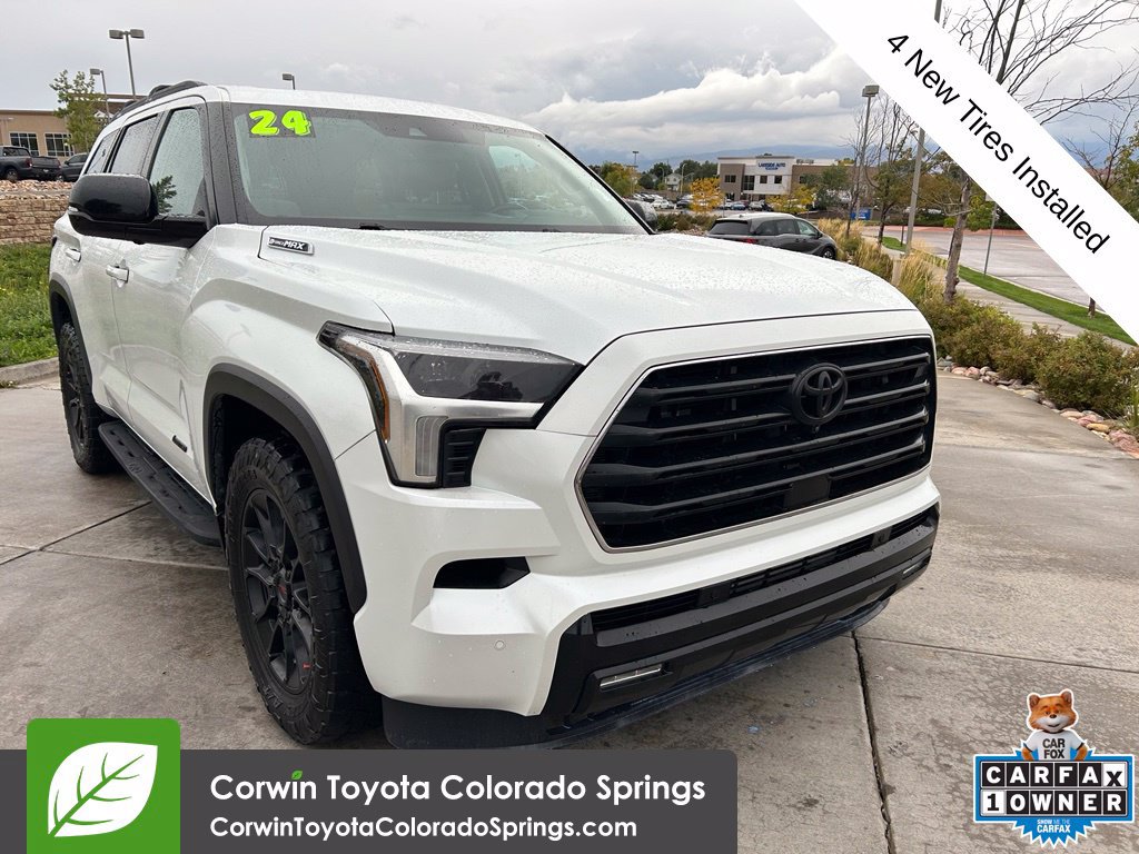 2024 Toyota Sequoia
