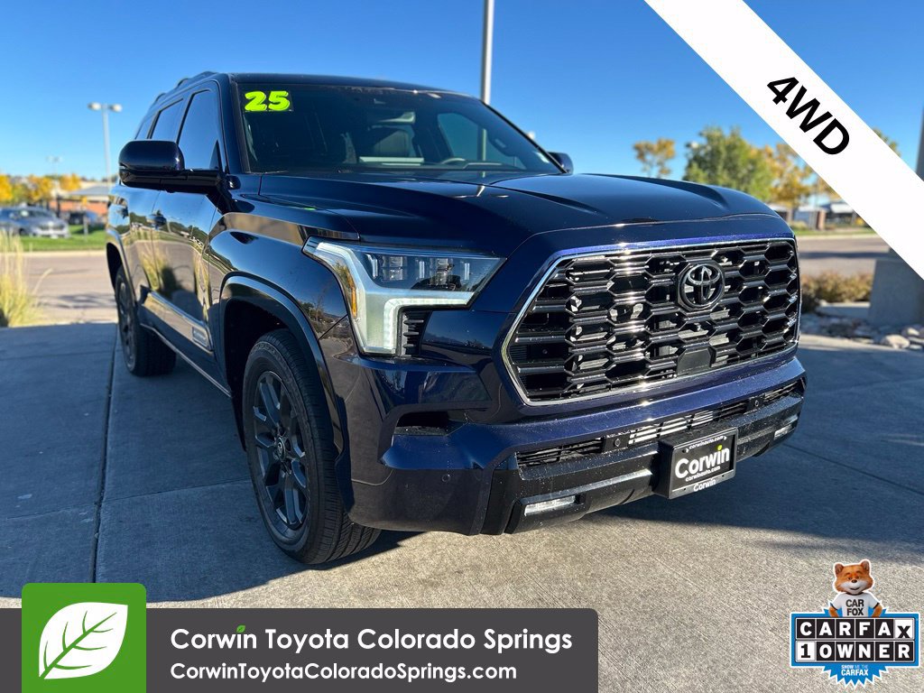 2025 Toyota Sequoia