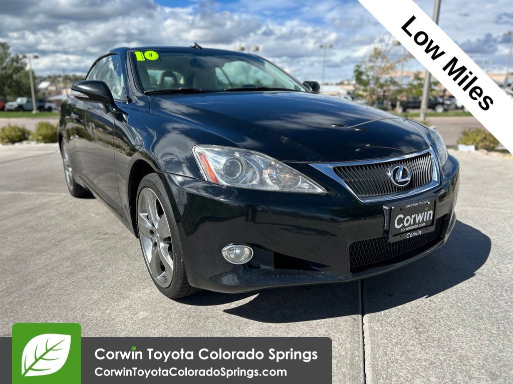 2010 Lexus IS 350C