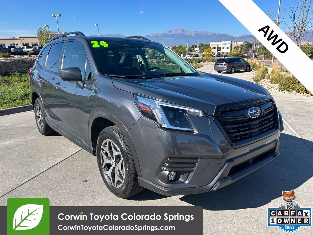 2024 Subaru Forester