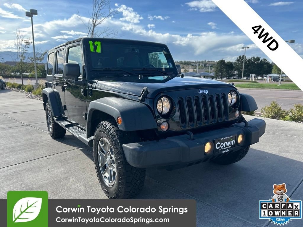 2017 Jeep Wrangler Unlimited