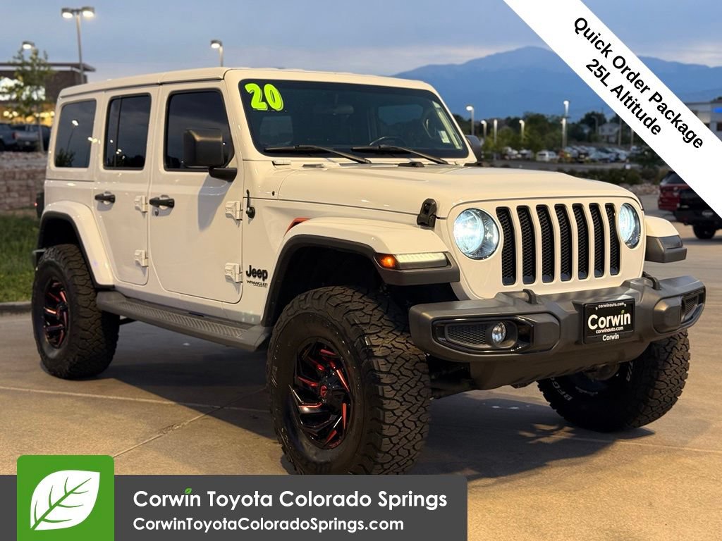 2020 Jeep Wrangler Unlimited