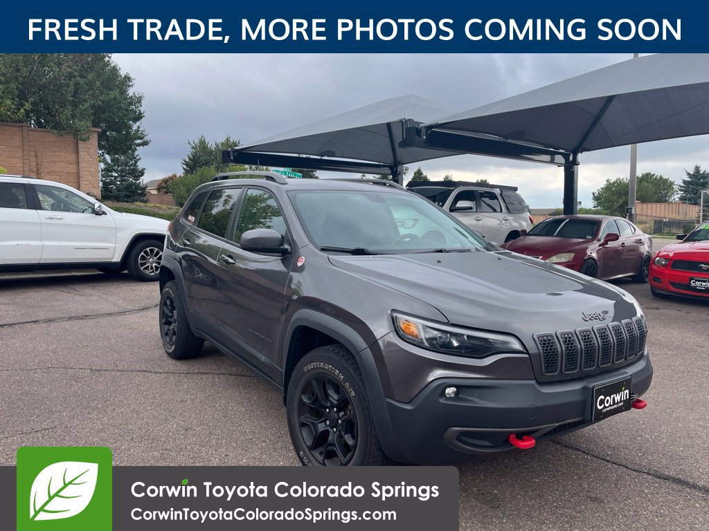2019 Jeep Cherokee
