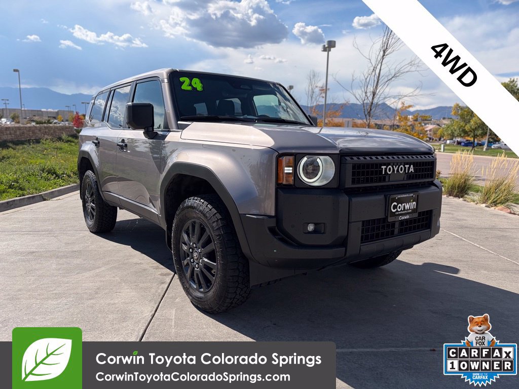 2024 Toyota Land Cruiser