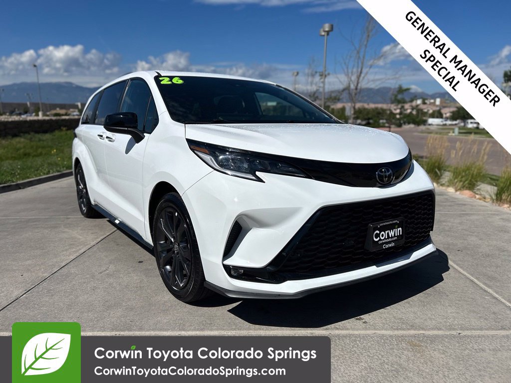 2026 Toyota Sienna