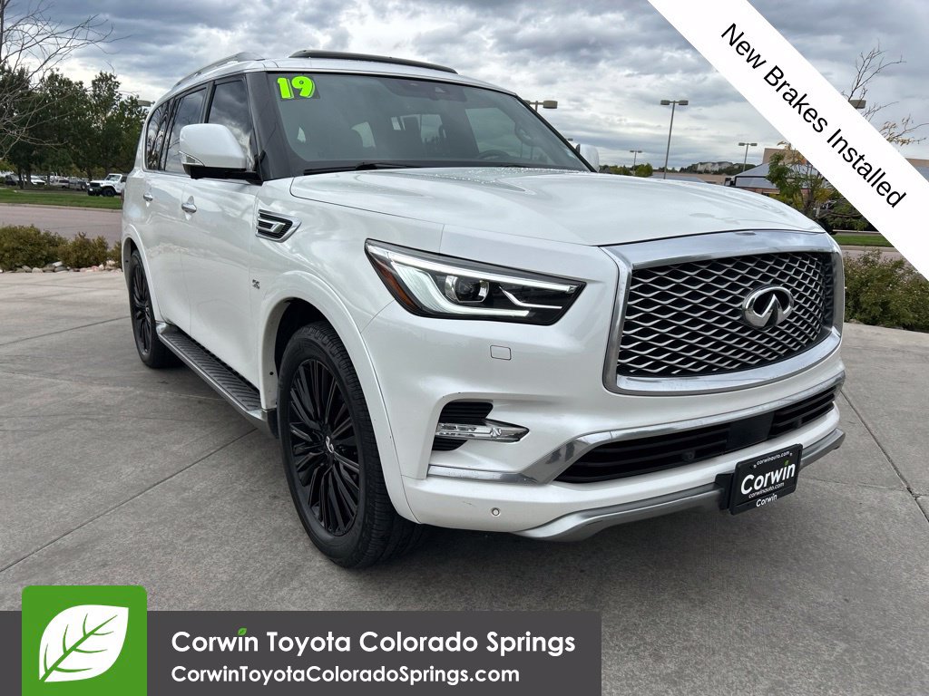 2019 INFINITI QX80