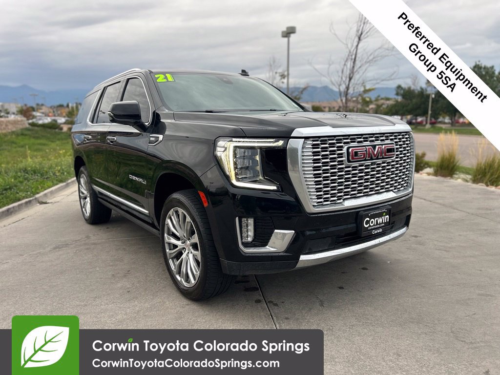 2021 GMC Yukon