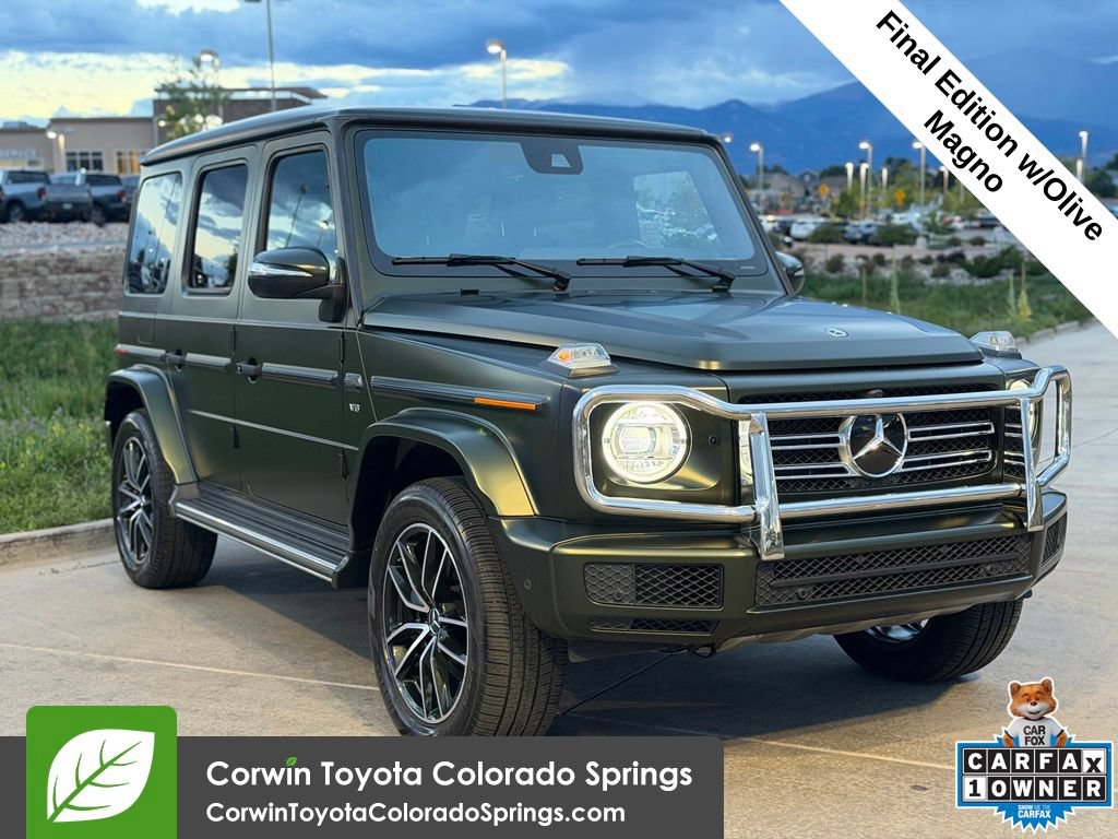 2024 Mercedes-Benz G-Class