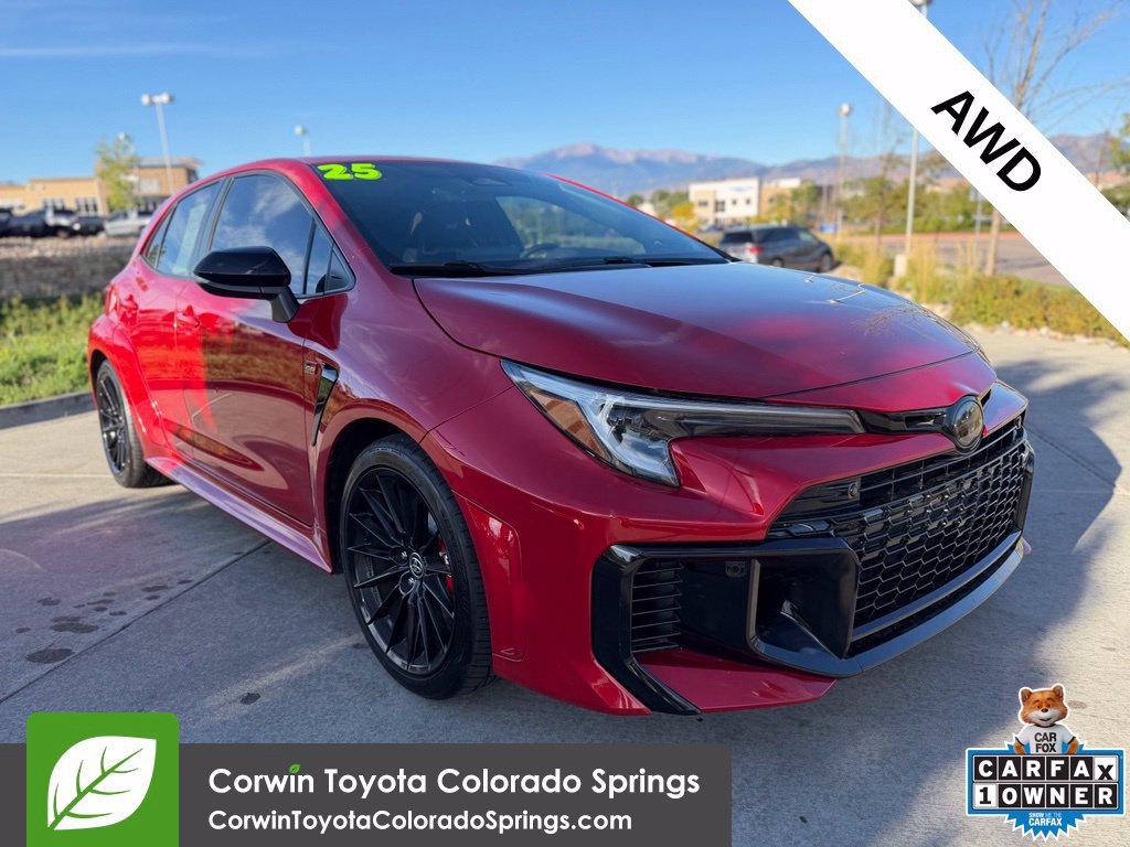 2025 Toyota GR Corolla
