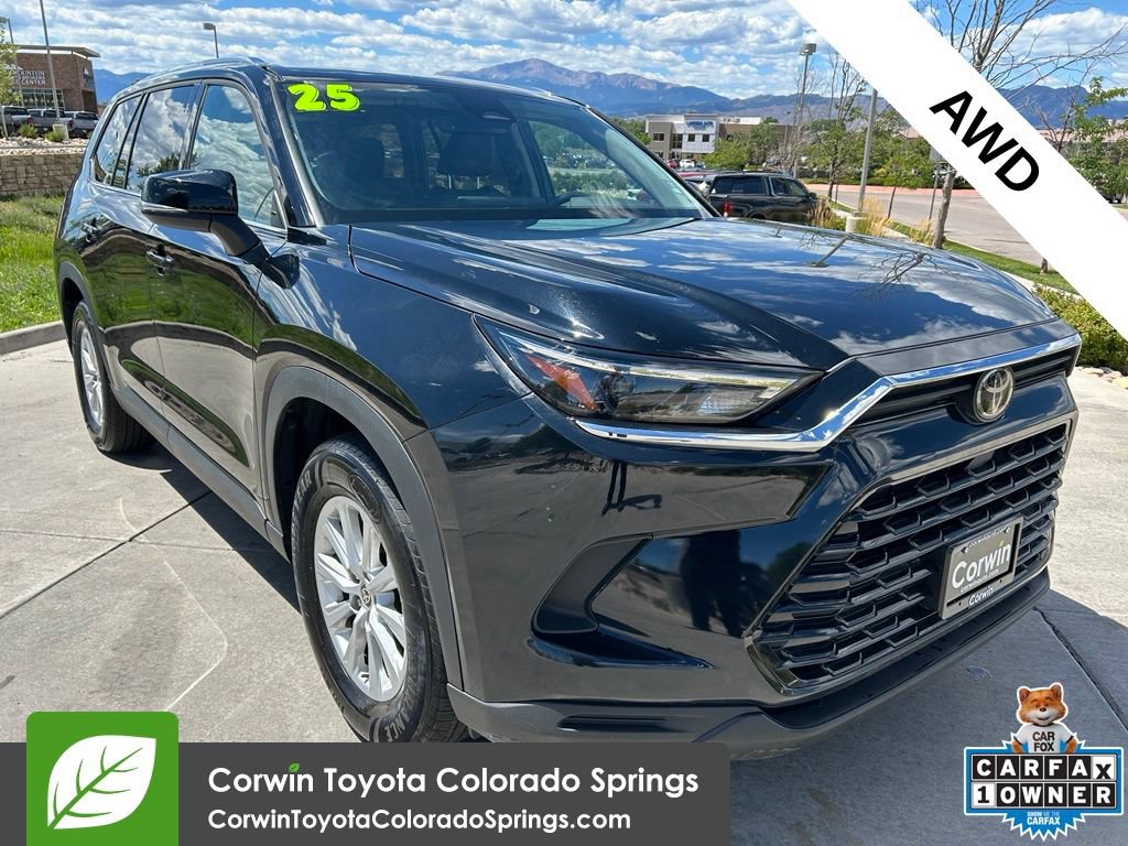 2025 Toyota Grand Highlander