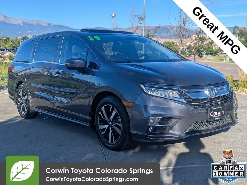 2019 Honda Odyssey
