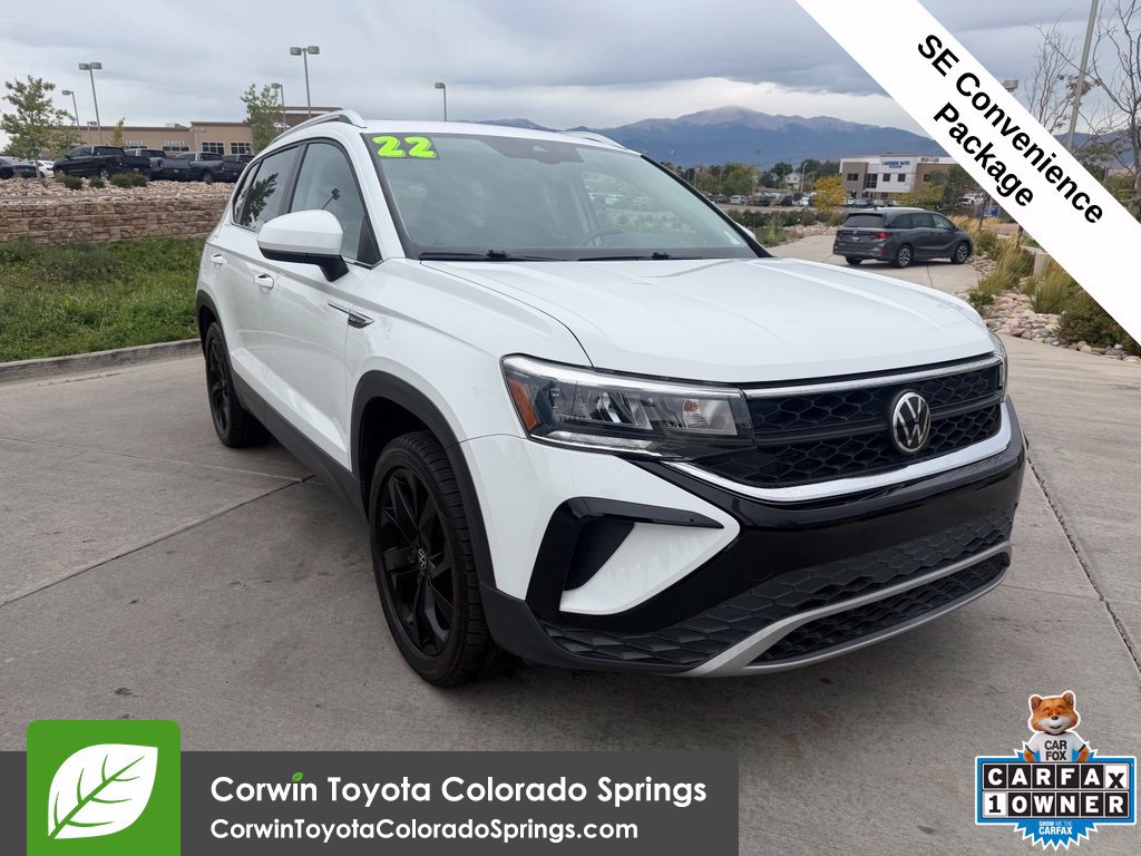 2022 Volkswagen Taos