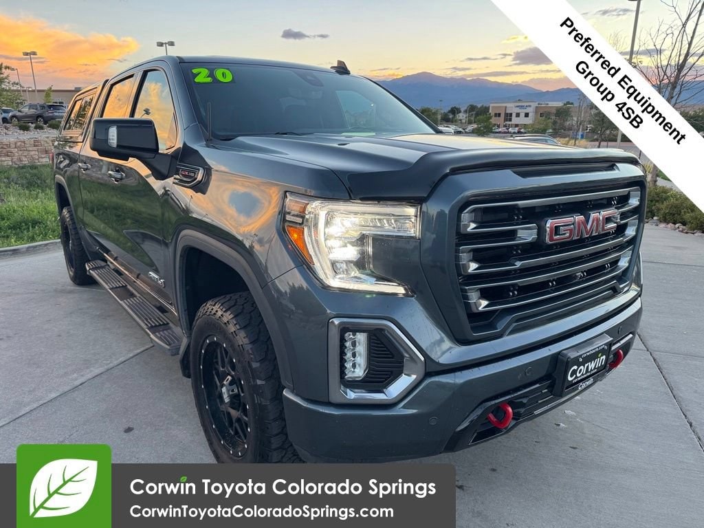 2020 GMC Sierra 1500