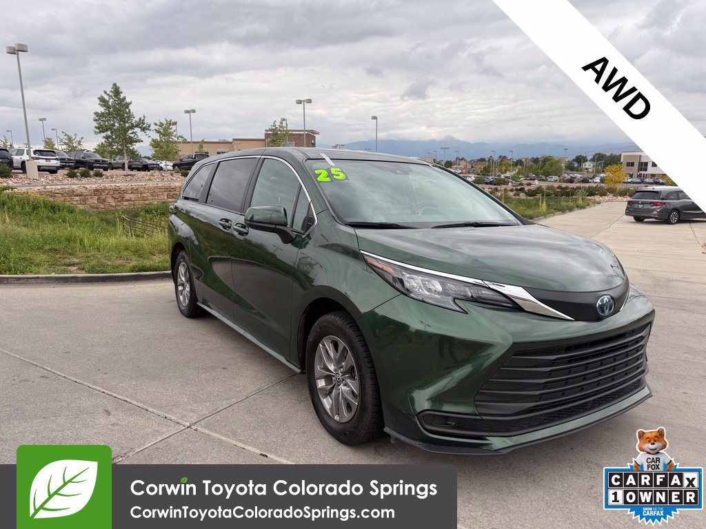 2025 Toyota Sienna