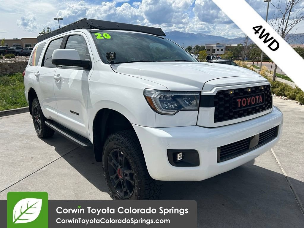 2020 Toyota Sequoia