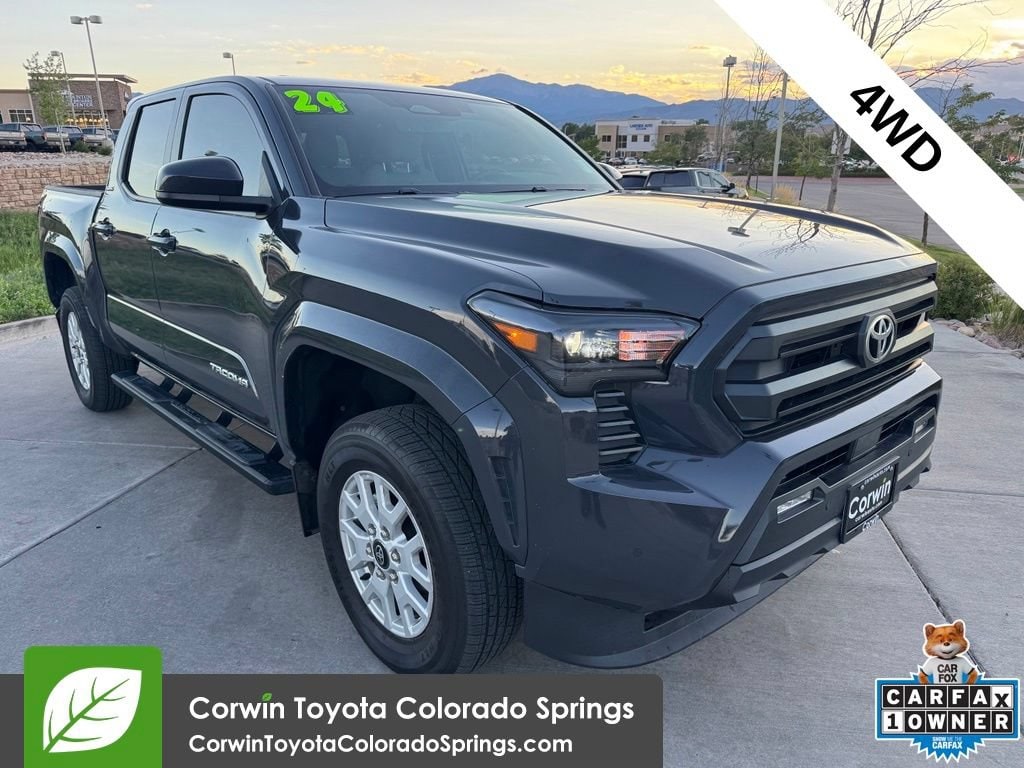 2024 Toyota Tacoma