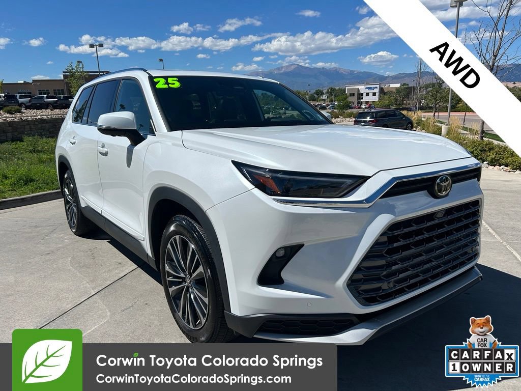 2025 Toyota Grand Highlander