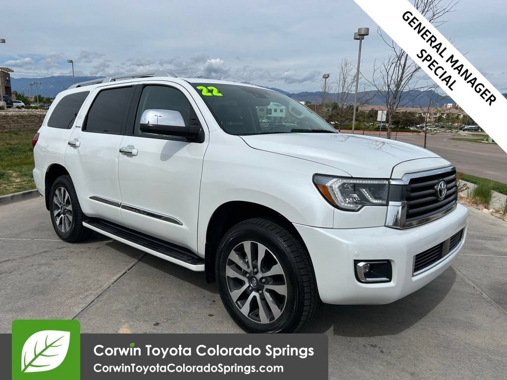 2022 Toyota Sequoia