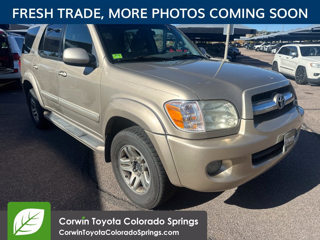2005 Toyota Sequoia