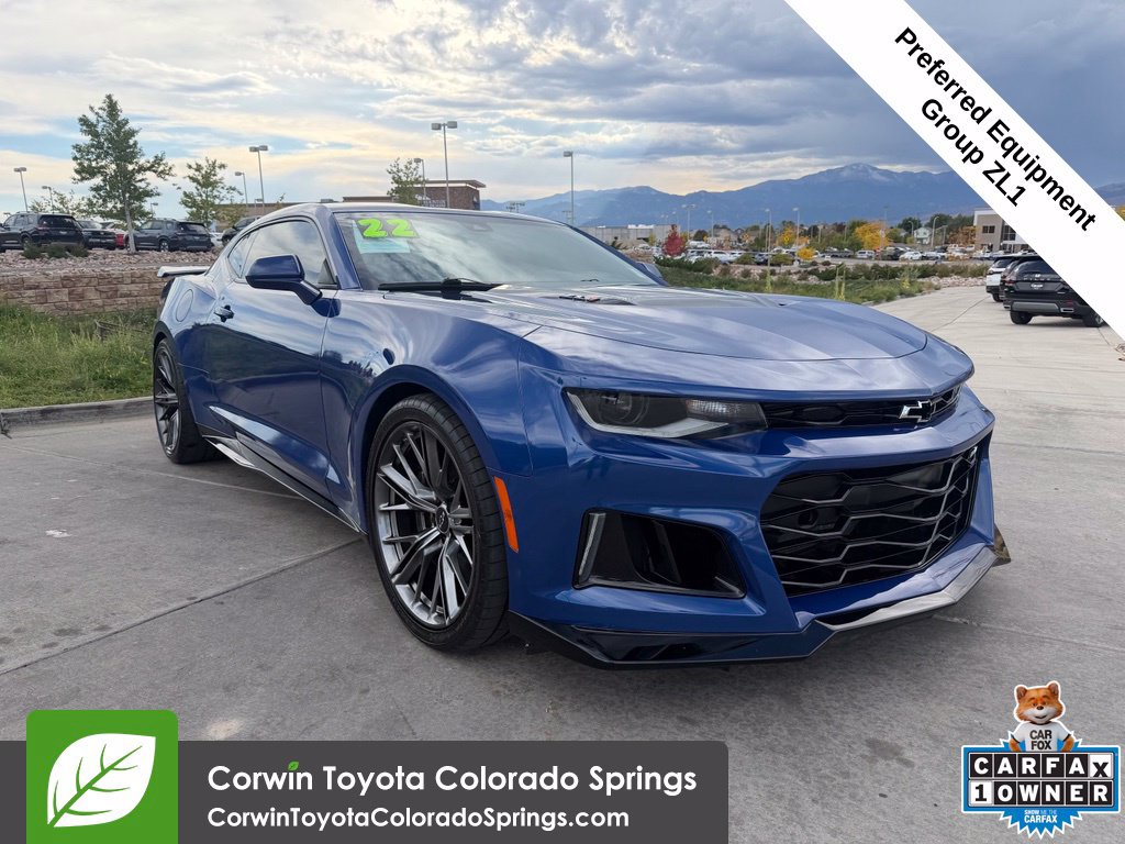 2022 Chevrolet Camaro