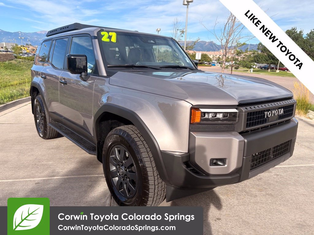 2027 Toyota Land Cruiser