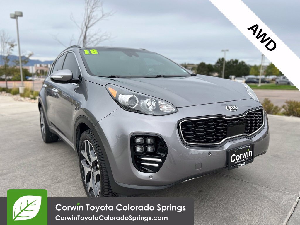2018 Kia Sportage