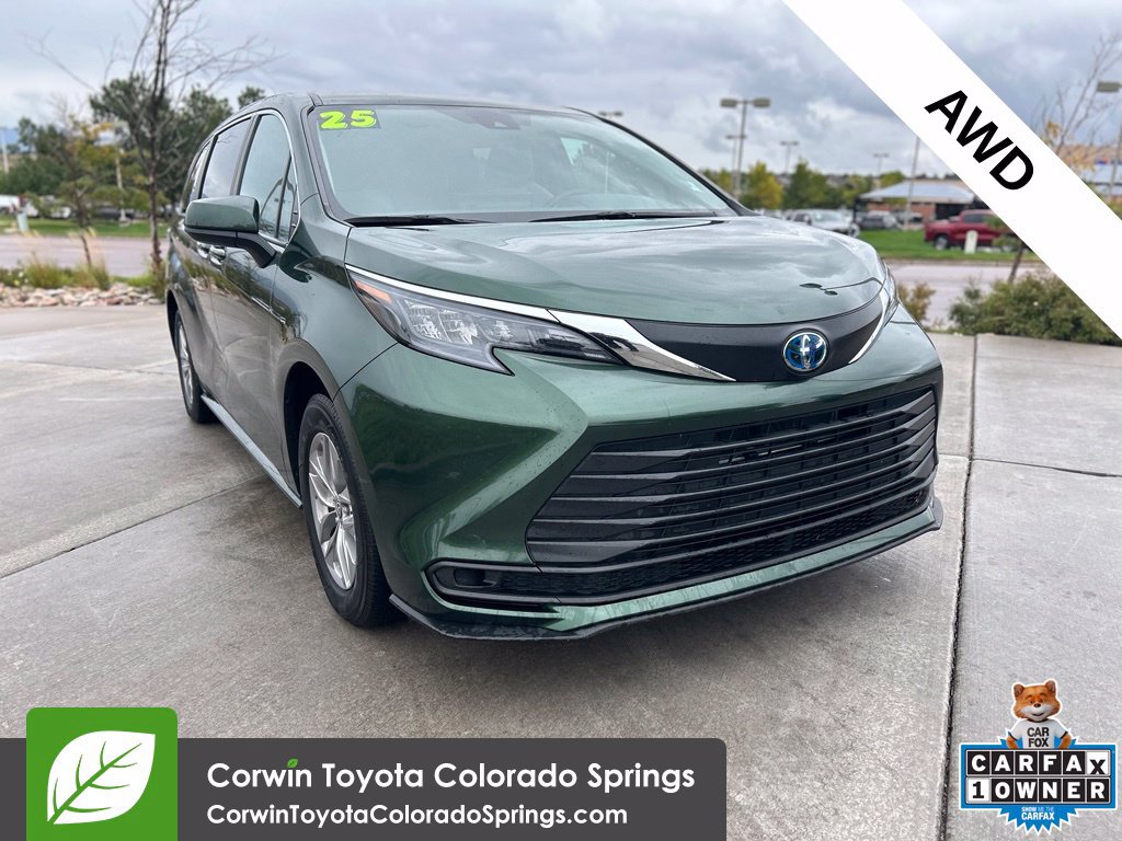 2025 Toyota Sienna