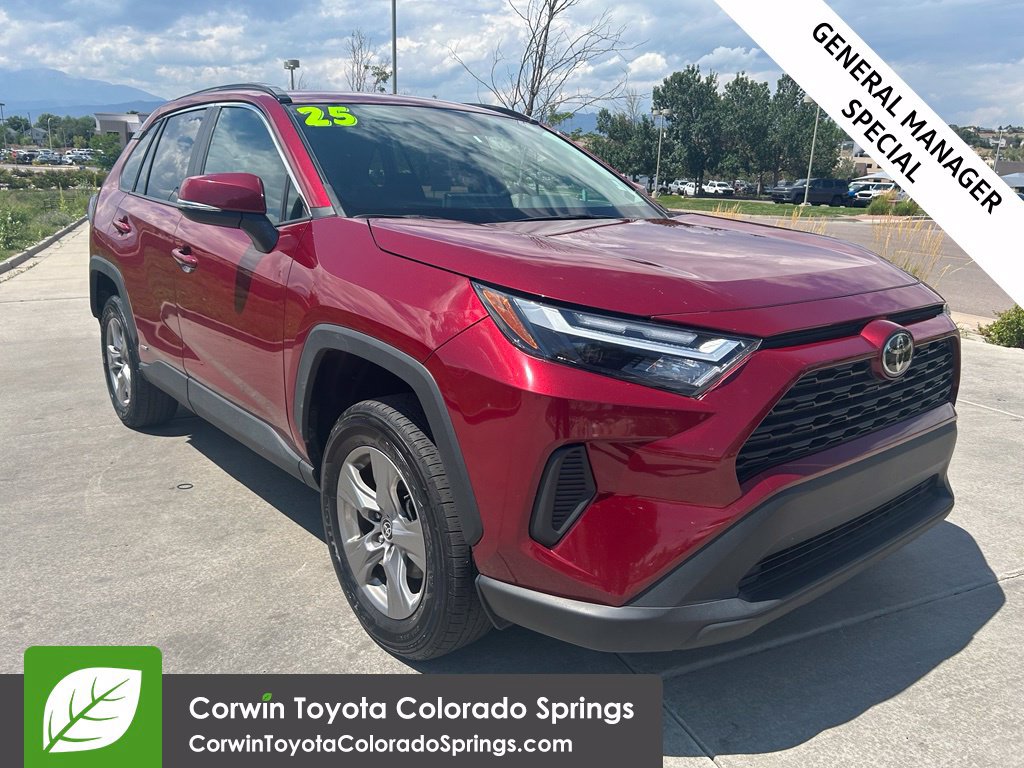2025 Toyota RAV4