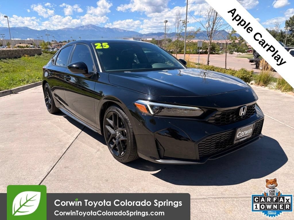 2025 Honda Civic Hatchback