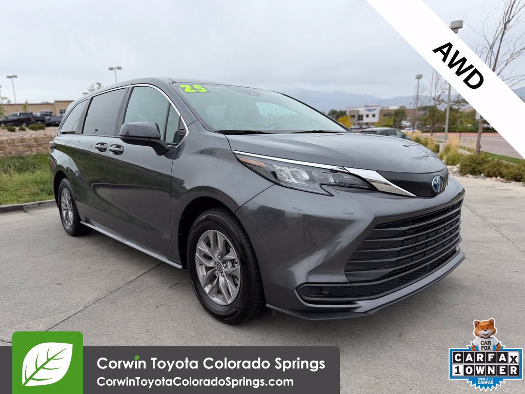 2025 Toyota Sienna