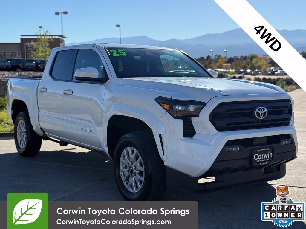 2025 Toyota Tacoma