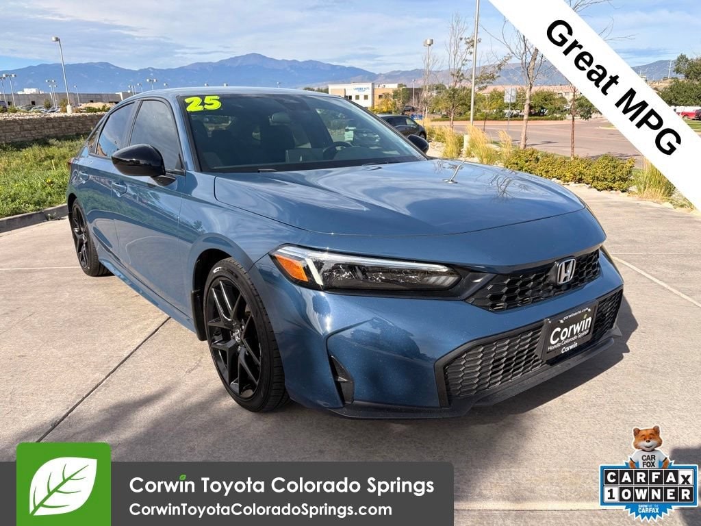 2025 Honda Civic