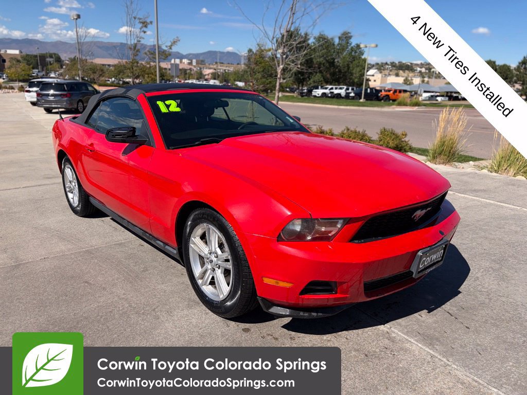 2012 Ford Mustang