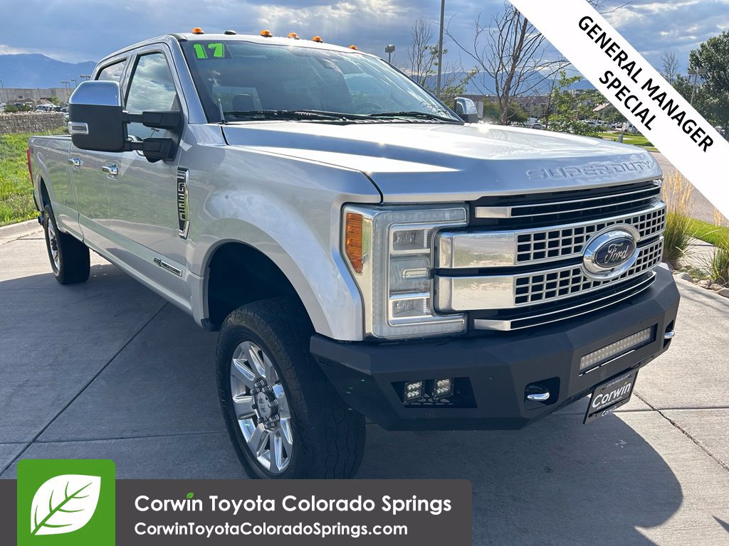 2017 Ford F-350 Super Duty