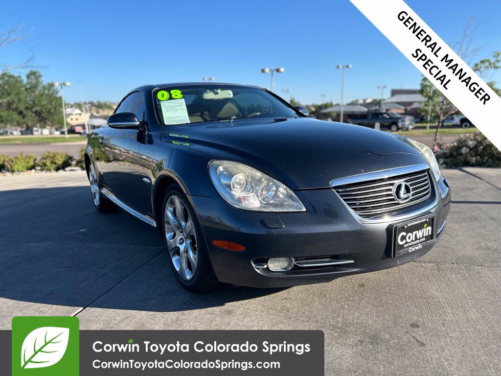 2008 Lexus SC