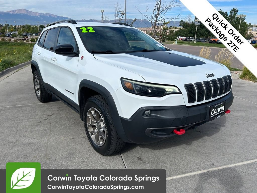 2022 Jeep Cherokee
