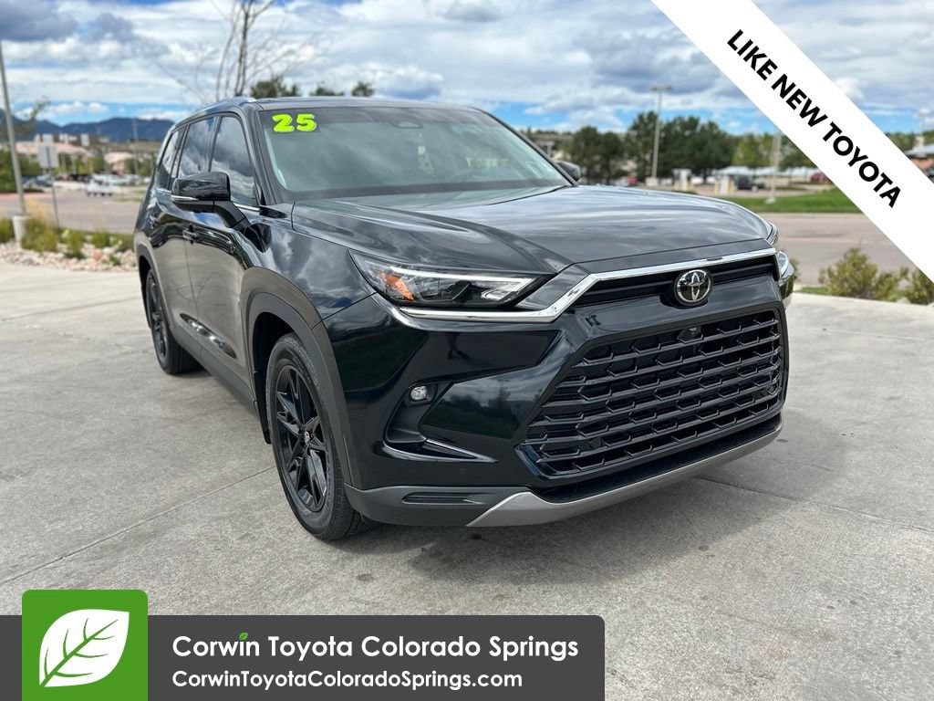 2025 Toyota Grand Highlander