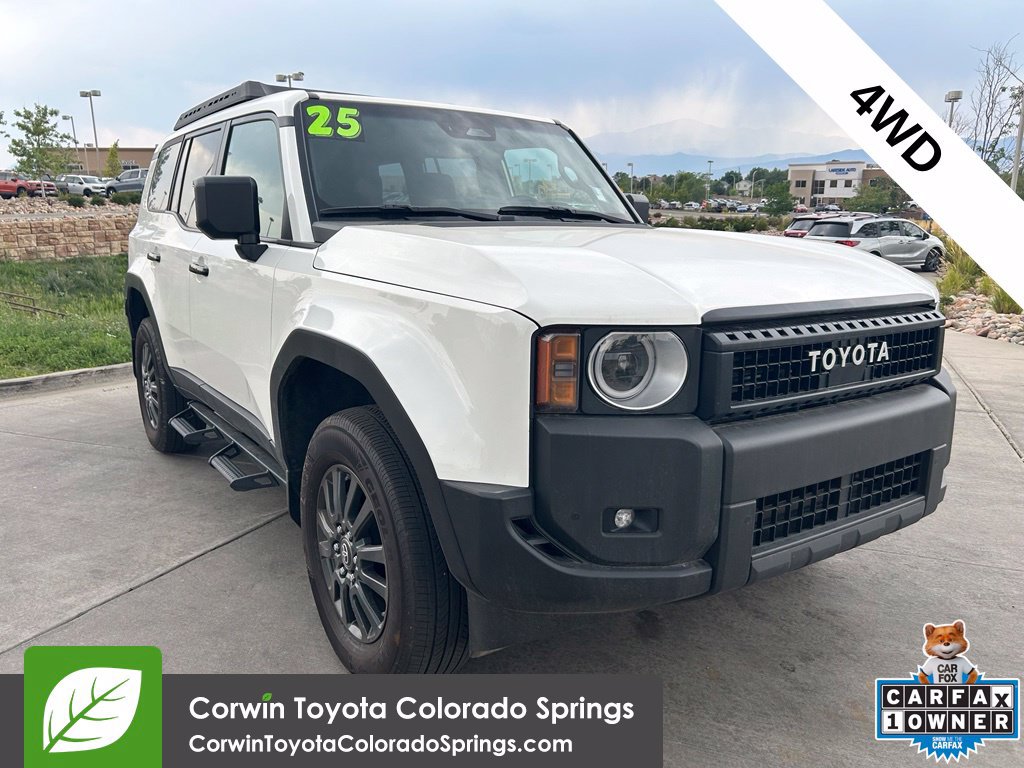 2025 Toyota Land Cruiser