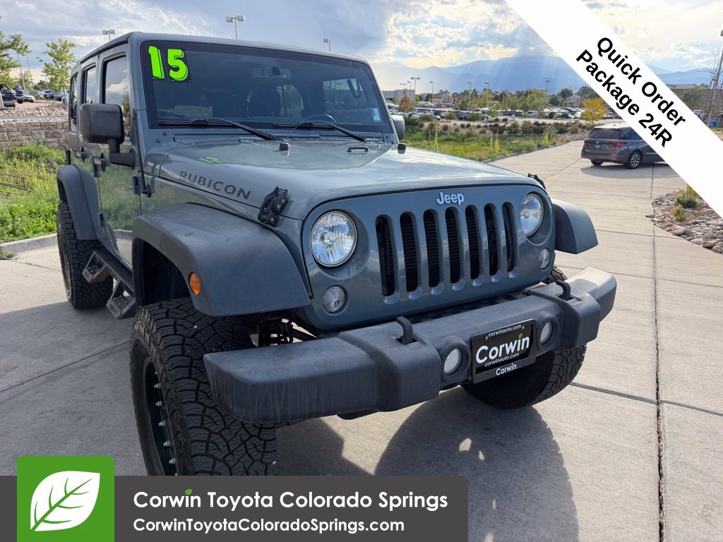 2015 Jeep Wrangler Unlimited