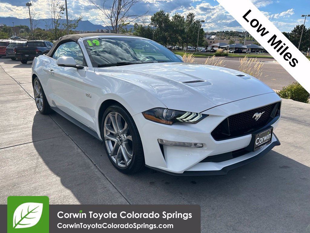 2019 Ford Mustang