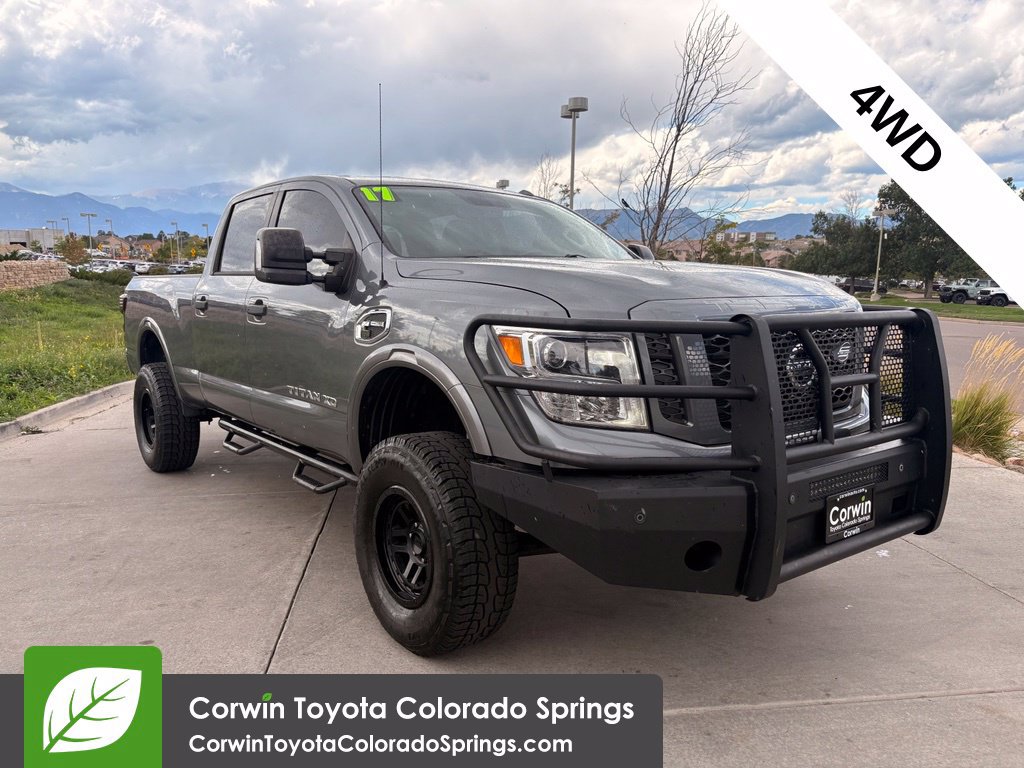 2017 Nissan Titan XD
